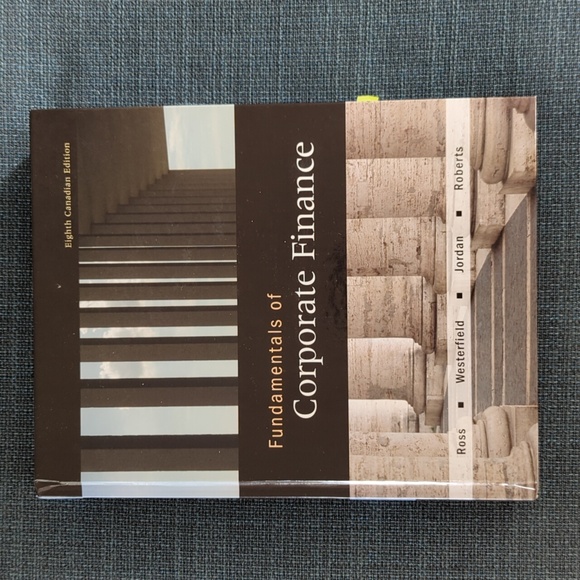 Textbook Corporation Finance - Picture 1 of 6